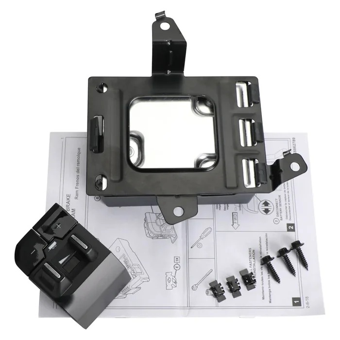 2019-2022 Ram 1500 82215278AE DT Integrated Trailer Brake Controller