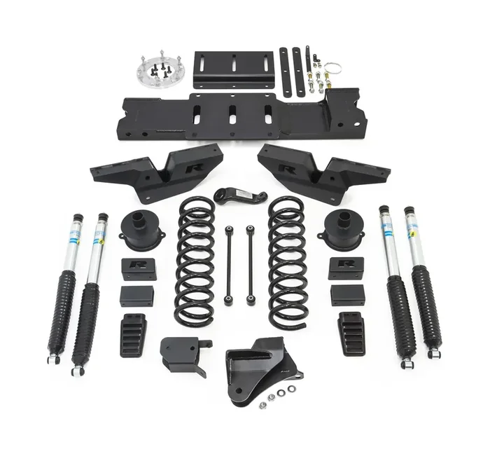 2019-2022 Ram 2500 6‘‘ Lift Kit with Bilstein Shocks with Ring and Crossmember