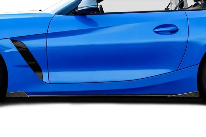 2019-2023 BMW Z4 Carbon Creations Zamba Side Skirt Rocker Panel Splitters – 2 Pieces (s)