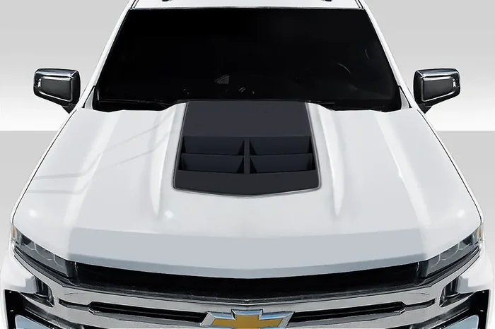 2019-2023 Chevrolet Silverado 1500 Duraflex ZL1 Look Hood – 1 Piece