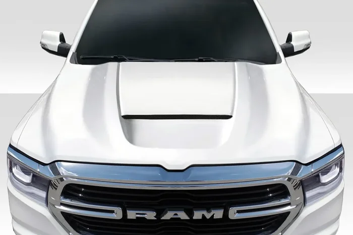 2019-2023 Dodge Ram 1500 Duraflex SRT Ram Air Hood – 1 Piece