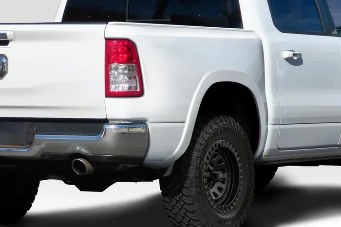 2019-2023 Dodge Ram Duraflex 4″ Bulge Bedside Rear Fenders – 2 Piece