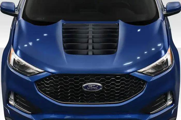 2019-2023 Ford Edge Duraflex GT500 V2 Look Hood – 1 Piece