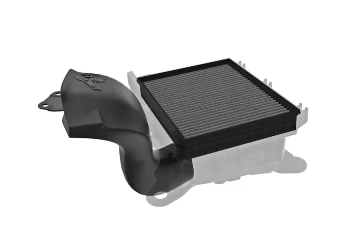 2019-2023 Ford Ranger 2.3L aFe Dynamic Air Scoop PLUS Induction System w/ Pro Dry S Filter | Part# 55-11002D