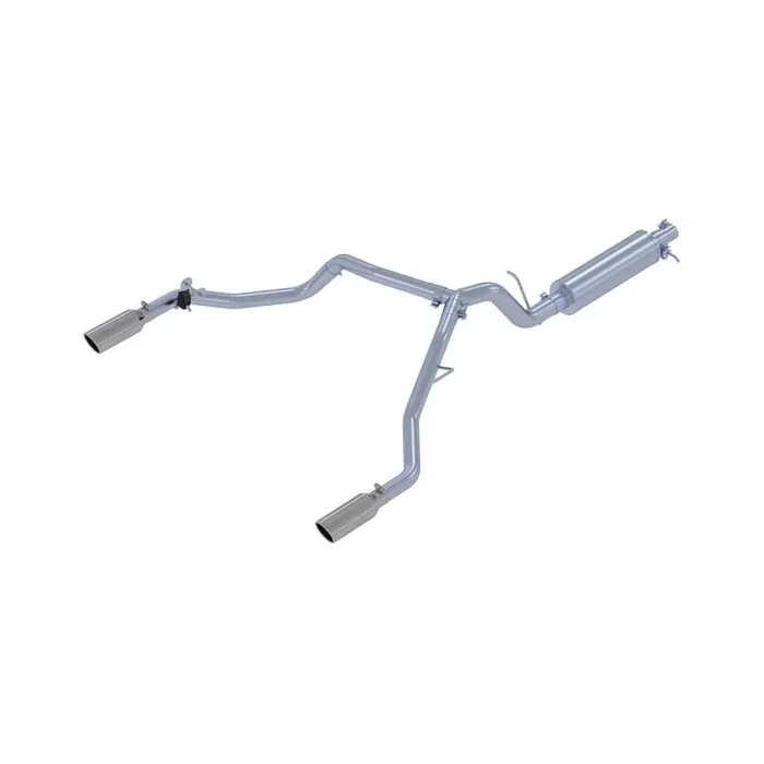 2019-2023 Ford Ranger 2.3L EcoBoost MBRP 3 inch Installer Dual Rear-Exit Cat-Back | S5223AL