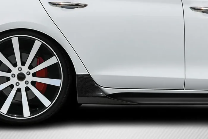2019-2023 Genesis G70 Carbon Creations MSR Side Skirts Add On – 2 Piece (S)