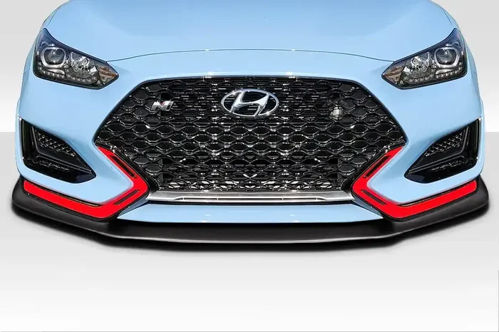 2019-2023 Hyundai Veloster N Duraflex Aerotune Front Lip Spoiler Air Dam – 1 Piece