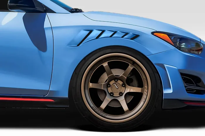 2019-2023 Hyundai Veloster N Duraflex Nevus Front Fenders – 2 Piece