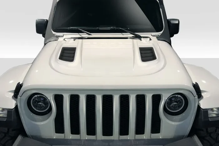 2019-2023 Jeep Wrangler JL Gladiator JT Duraflex MPR Hood – 1 Piece