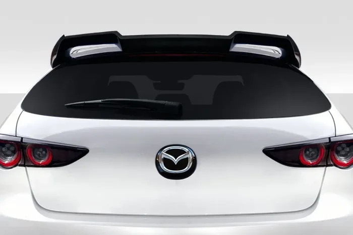 2019-2023 Mazda 3 HB Duraflex Acell Rear Wing Spoiler – 1 Piece