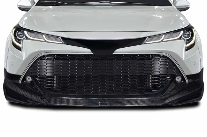 2019-2023 Toyota Corolla Hatchback Carbon Creations Medula Front Lip Spoiler Air Dam – 1 Piece