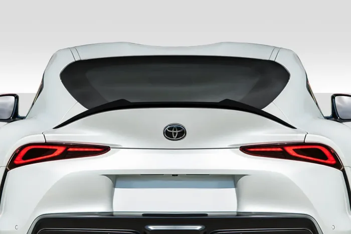 2019-2023 Toyota Supra A90 Duraflex Speed Rear Wing Add On – 1 Piece