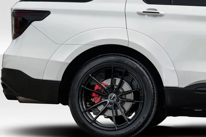 2020-2022 Ford Explorer Duraflex Warder Rear Fender Flares – 6 Pieces