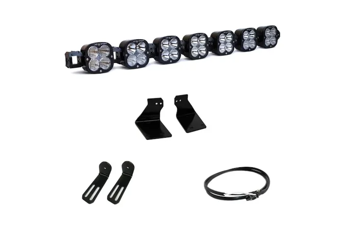 2020-2022 Ford F250 & F350 Baja Designs 7 XL Linkable Upfitter Light Kit | 447732UP