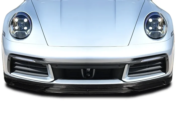 2020-2022 Porsche Carrera 911 992 Carbon Creations Taveran Front Lip Spoiler Air Dam – 2 Pieces