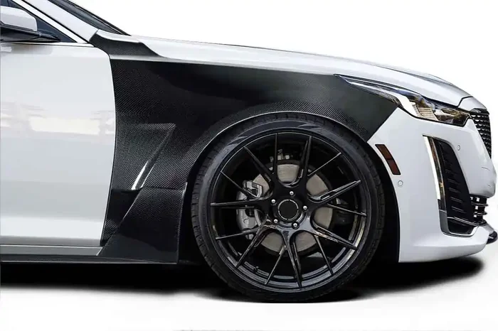 2020-2023 Cadillac CT5 Carbon Creations Impulse Front Fenders – 6 Pieces