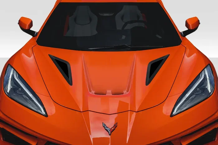 2020-2023 Chevrolet Corvette C8 Duraflex Savannah Hood – 3 Pieces