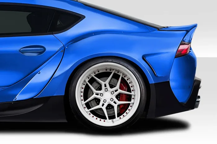 2020-2023 Toyota Supra A90 Duraflex Goblin Rear Fender Flares – 4 Pieces (+110MM)