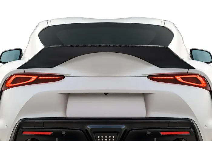 2020-2023 Toyota Supra Carbon Creations Omega Rear Wing Spoiler – 1 Piece