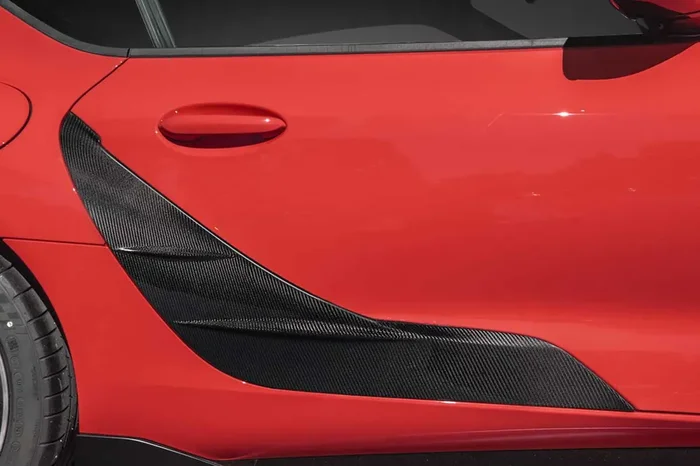 2020-2023 Toyota Supra Carbon Creations TRD Look Door Panel Garnish – 2 Pieces