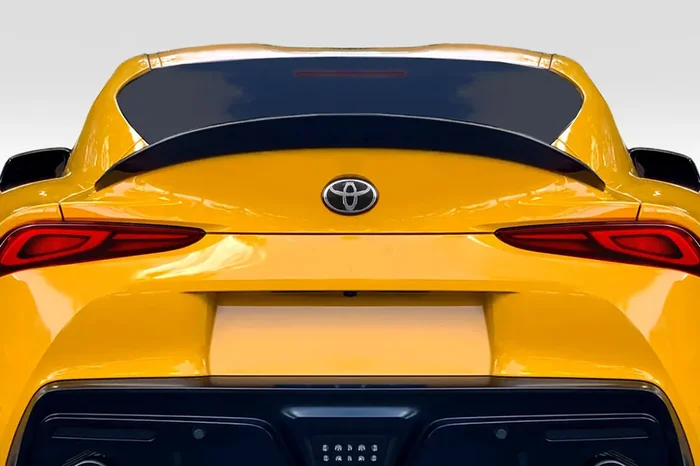 2020-2024 Toyota Supra Duraflex Rabbit Rear Wing Spoiler – 1 Piece