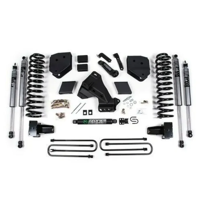2020 F-350 Dually 6 Inch Lift Kit Gas No Shocks Zone Offroad