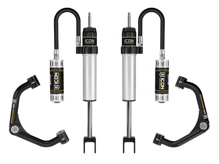2020-UP GM HD 0-2″ LIFT REMOTE RESERVOIR SHOCK SYSTEM WITH TUBULAR UCA