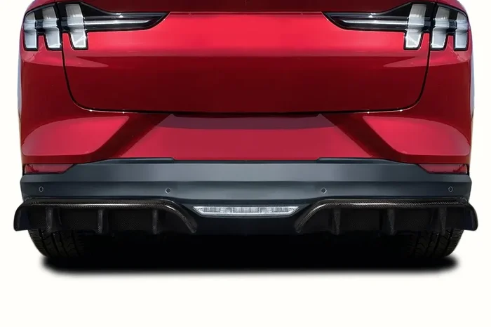2021-2022 Ford Mustang Mach-E Carbon Creations Mystic Rear Diffuser – 2 Pieces