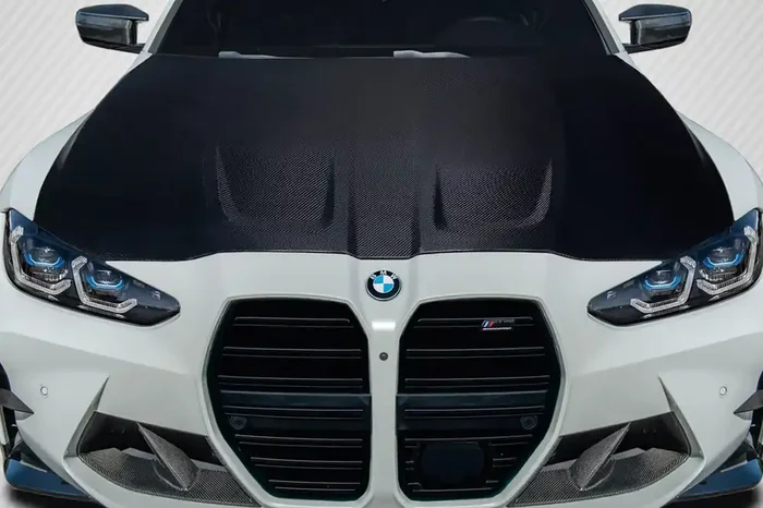 2021-2023 BMW M3 / M4 Carbon Creations OEM Look Hood – 1 Piece
