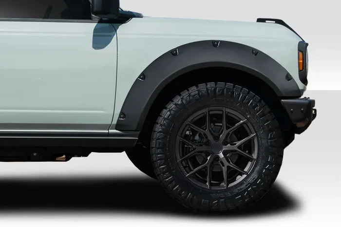 2021-2023 Ford Bronco Duraflex Extreme Country Front Fender Flares – 2 Piece