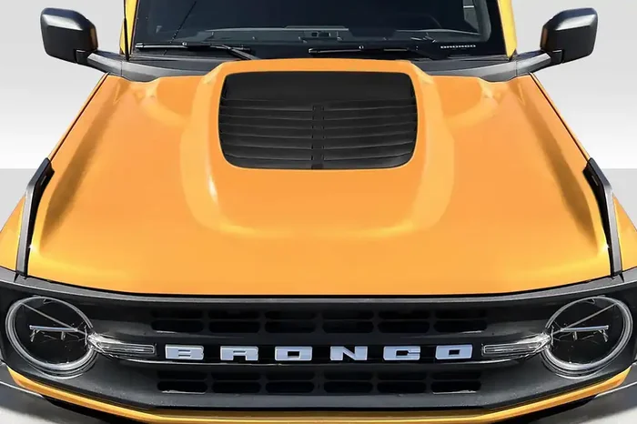 2021-2023 Ford Bronco Duraflex GT500 V2 Hood – 1 Piece