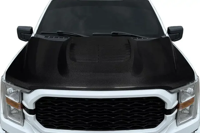2021-2023 Ford F-150 Carbon Creations Adventure Hood – 1 Piece
