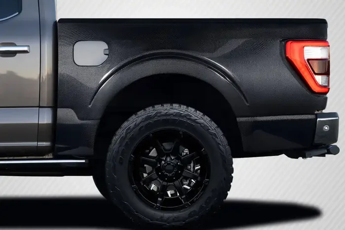 2021-2023 Ford F-150 Carbon Creations Maxxen Rear Bedsides – 2 Pieces