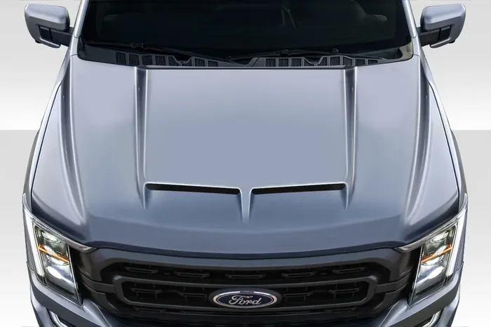 2021-2023 Ford F-150 Duraflex GT500 Look Hood – 1 Piece