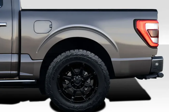 2021-2023 Ford F-150 Duraflex Maxxen Rear Bedsides – 2 Pieces