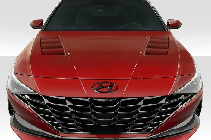 2021-2023 Hyundai Elantra Duraflex Kima Hood – 1 Piece