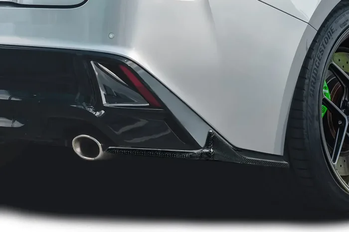 2021-2023 Lexus IS300 IS350 Carbon Creations Geisha Rear Lip Add On Spoilers – 2 Pieces