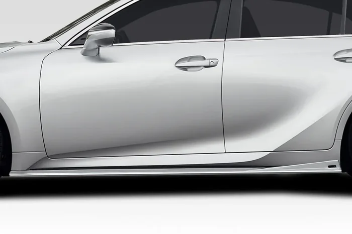 2021-2023 Lexus IS300 IS350 Duraflex Geisha Side Skirt Rocker Panels – 2 Pieces