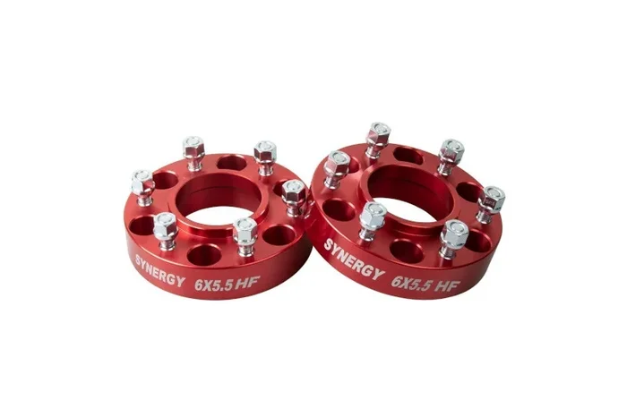 2021-2024 Bronco / 2019-2024 Ford Ranger Synergy 1.5 inch Hub Centric Wheel Spacers | 4112-6-55-HF