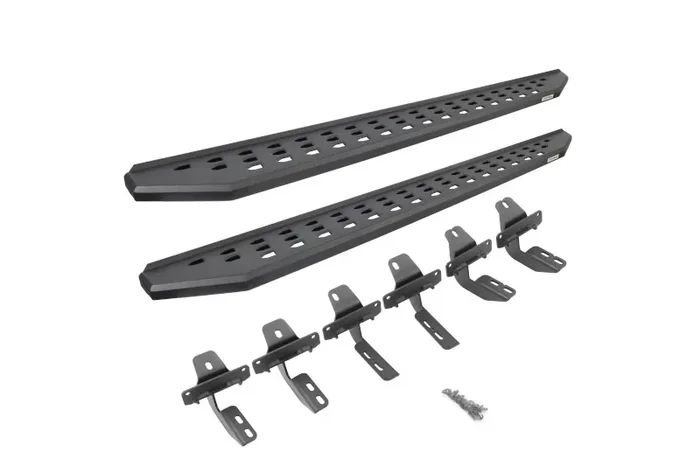 2021-2024 Ford Bronco 4-Door Go Rhino RB20 Running Boards + Brackets – Protective Bedliner 69412973T