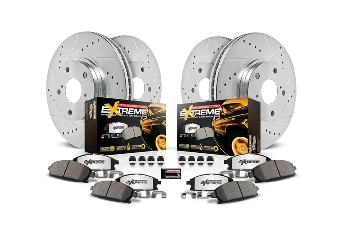 2021-2024 Ford Bronco PowerStop Z36 Truck & Tow Front & Rear Brake Upgrade Kit | Part#K8802-36