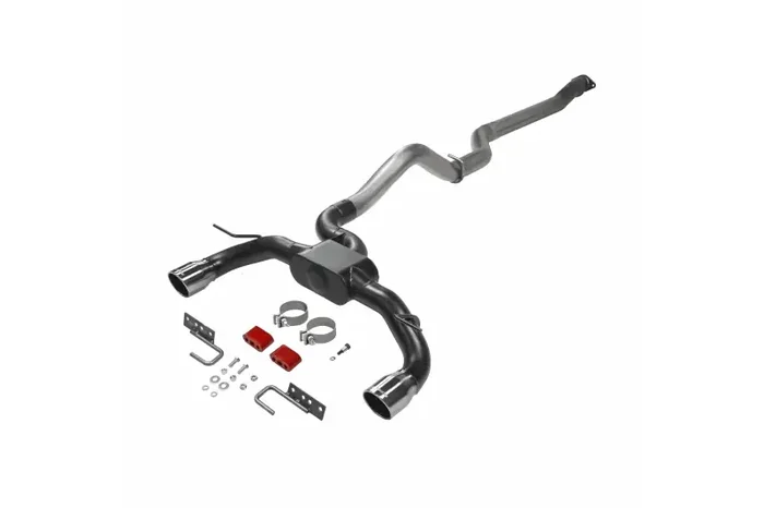2021-2025 Ford Bronco Flowmaster Outlaw Dual Cat-Back Exhaust System | 818101