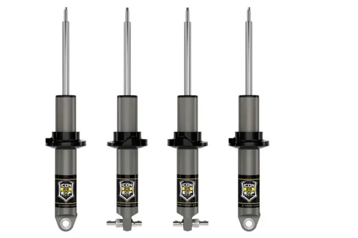 2021-2025 Ford Bronco Hoss 1.0 Package ICON 1.375-3 inch Lift Stage 1 Suspension System | K40001