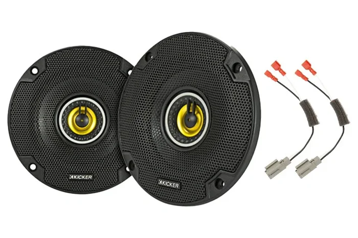 2021-2025 Ford Bronco Kicker CS Series Dash Corner Speaker Upgrade Kit | Part#KICK-CS44-2124-BRDASH