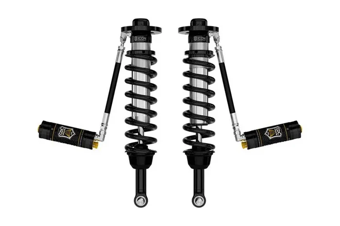 2021-2025 Ford F150 4WD ICON 3 inch Front 2.5 VS RR CDCV Coilover Kit | 91825C