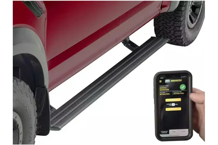 2021-2025 Ford F150 AMP PowerStep Smart Series Running Boards | 86252-01A