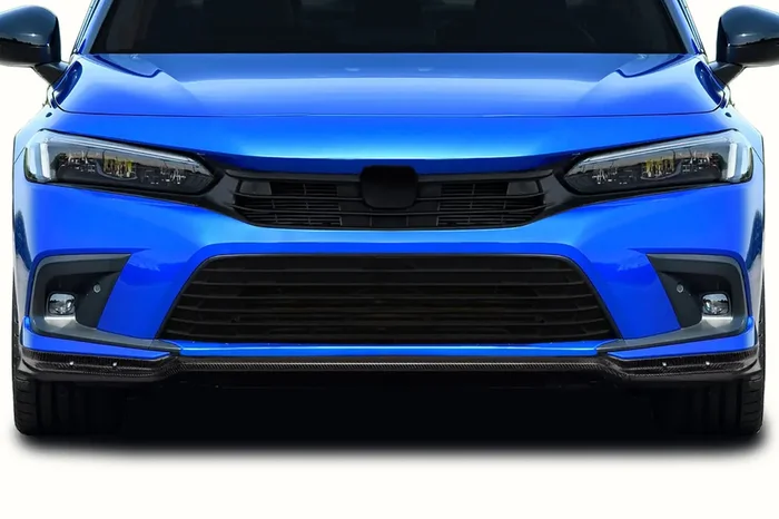 2022-2023 Honda Civic Carbon Creations Merella Front Lip Spoiler Air Dam – 1 Piece