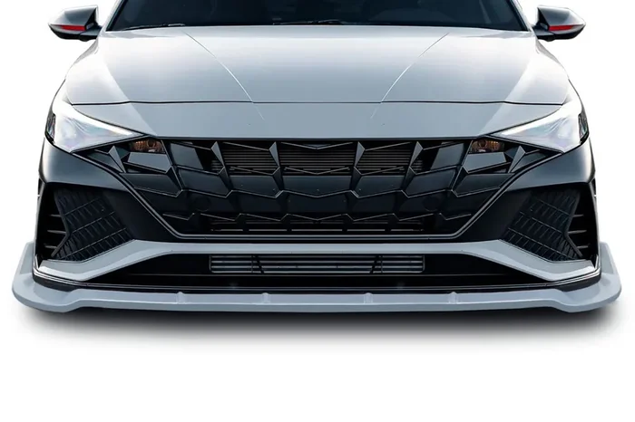 2022-2023 Hyundai Elantra N Duraflex Forge Works Front Lip Spoiler Air Dam – 1 Piece