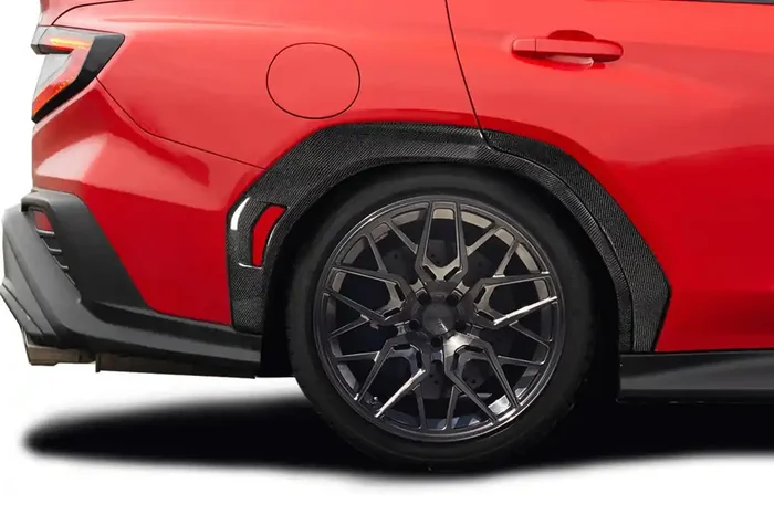 2022-2023 Subaru WRX Carbon Creations OEM Look Rear Fender Flares – 4 Pieces