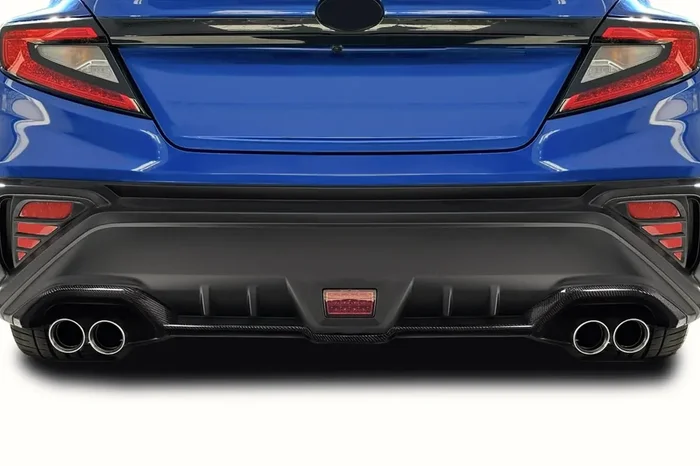2022-2023 Subaru WRX Carbon Creations STI Look Rear Diffuser – 1 Piece